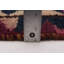 Tapis rectangulaire unique en laine 4 pi 8 po x 6 pi 7 po Arsh 1990