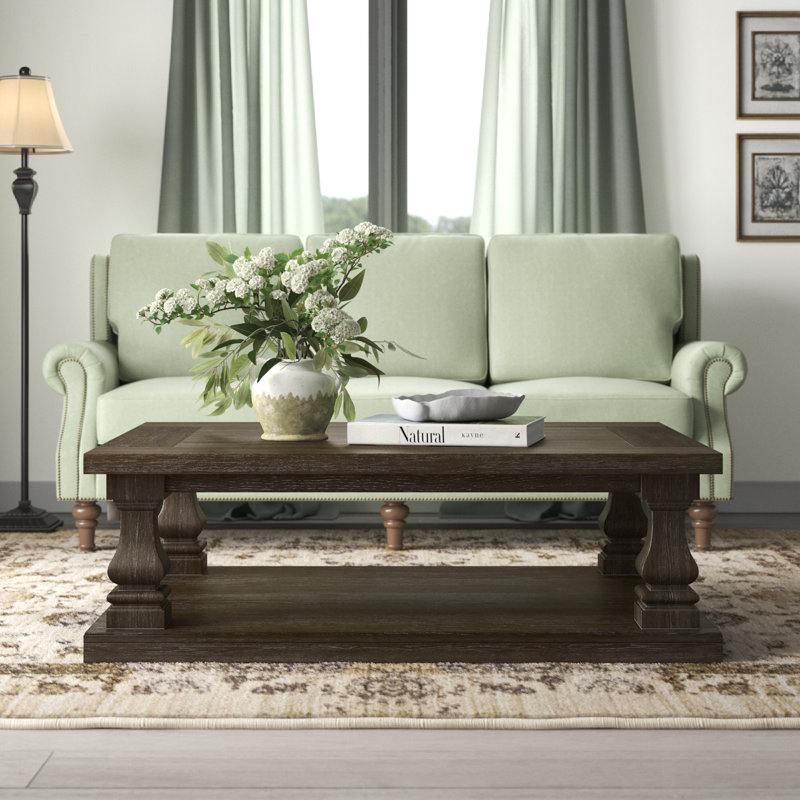Table basse avec rangement Gwynn