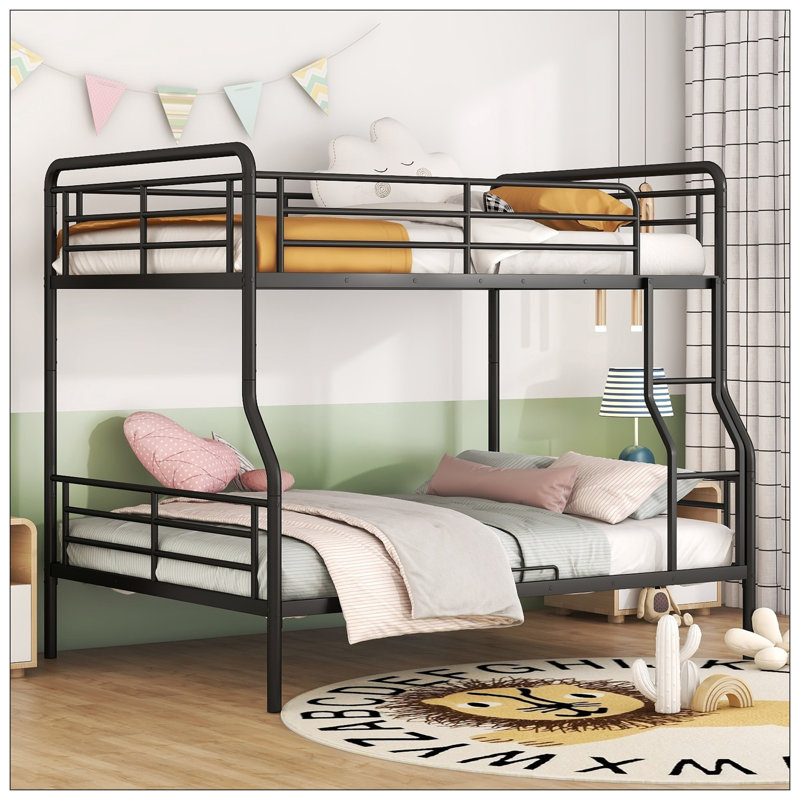 Lit pour chambre à coucher, Noir