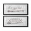 Cadre photo, ensemble d'art textuel sur papier-856932814