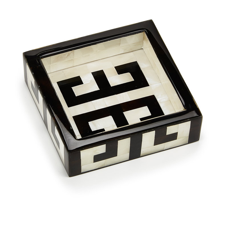 Greek Key Soap Dish