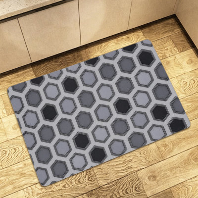 Tapis de berger allemand avec pattes «Wipe Your Paws» 24 po x 36 po