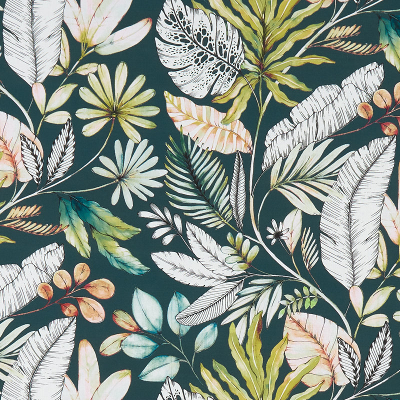 Palmero Tropicana Fabric, Forest