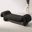 Banc rembourré moderne noir-95822674-95822675