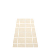 Ada Geometric Area Rug in Cream/White