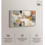 Impression sur toile Color Field Intersect III par Art Remedy, cadre argenté, 54 x 36-1774805459-1774805456