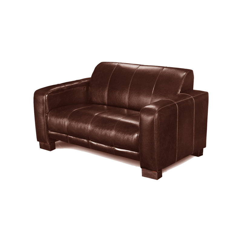 Modoc 2 Seater Loveseat, Brown