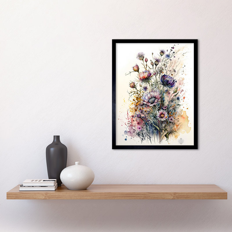 Single Picture Frame Print