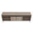 Dumbo 85" Fluted TV Stand In Rustic Gray-679943010-719898136