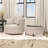Swivel Accent Chair With Storage Ottoman-944819572