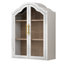 Armoire murale arquée