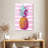 Yarlin Pastel Stripes Pineapple-108549676