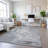 Premium Machine Washable Elize AMF1338 Blocks Rug-1560540851
