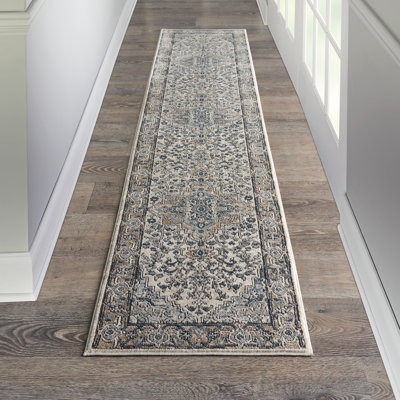 Jurado Oriental Ivory/Grey Area Rug
