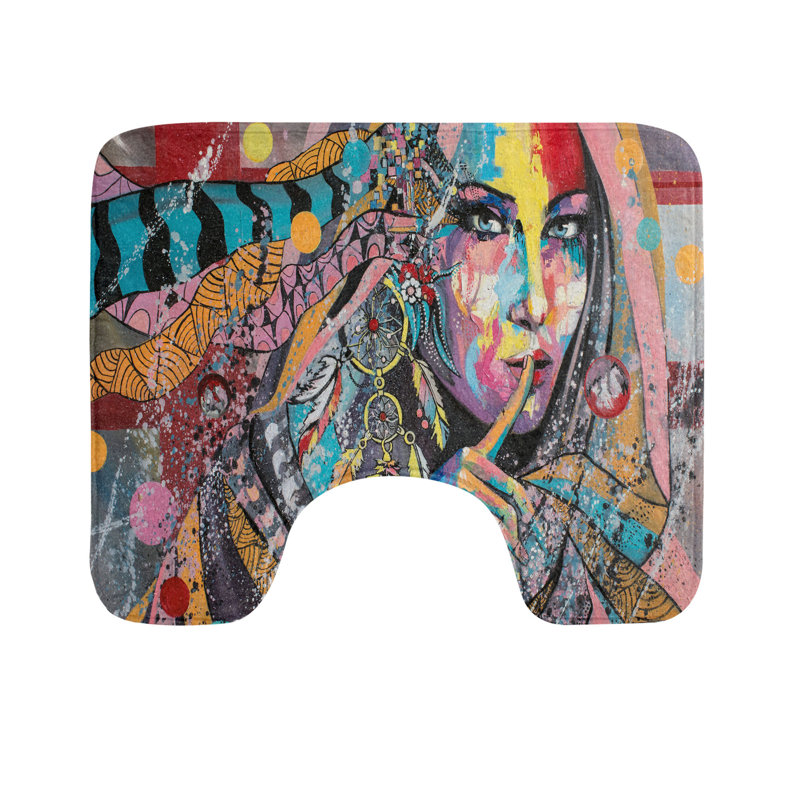 Tapis de salle de bain Modern Art