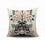 Oreiller carré réversible intérieur / extérieur Zim Leopard-122004647-122004657