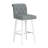 Dorreen Wood And Upholstered Tufted Adjustable Height Swivel Stool-49172508-49172511