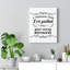 Your Mercy Remains - Wrapped Canvas Print-1146974874