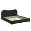 Lit plateforme tapissier avec pieds robustes en bois-286397262-286397260