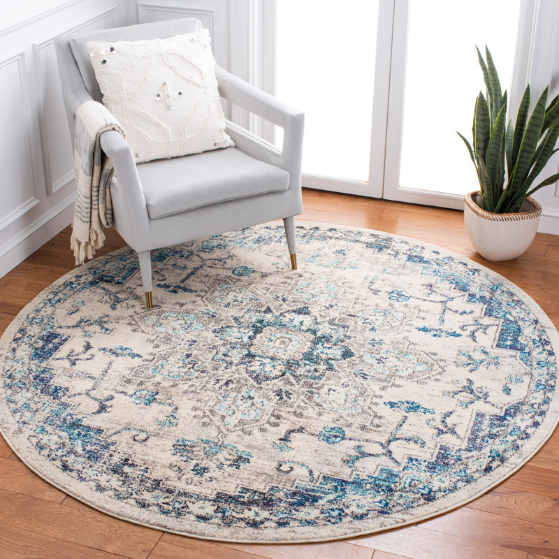 Tapis oriental Yedidalga Performance, Rond 5 pi