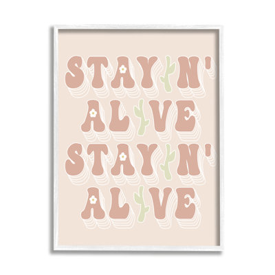 Stayin '' Alive Groovy Gardening Plant