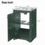 Meuble-lavabo de salle de bain avec lavabo en céramique-1514033062