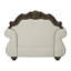 Chaise rembourrée avec coussin
