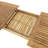 Belara Patio 7-Piece Acacia Wood Dining Set With Expandable Table & Cushions-126302989