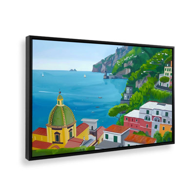 Amalfi Blue Horiz