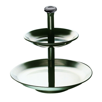 Giotto Stainless Steel Tiered Stand
