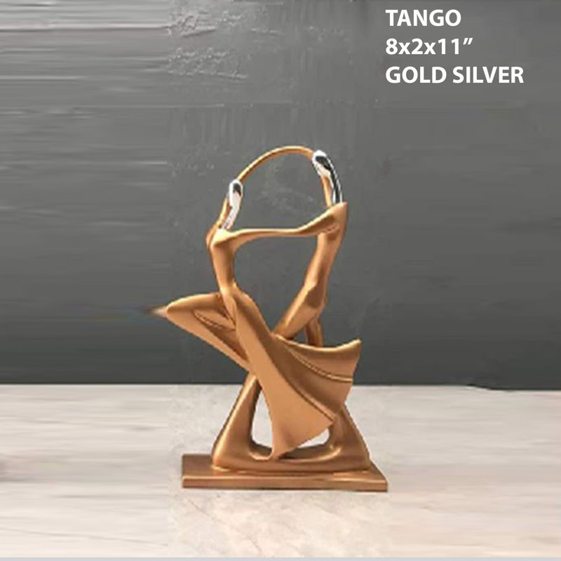 Tango or-argent, Or