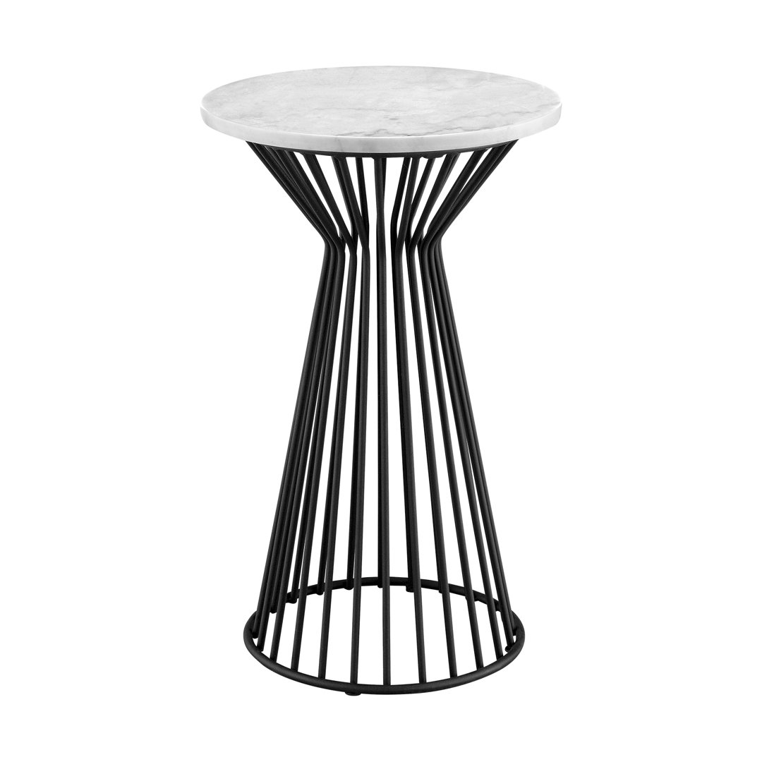 Marbury Marble Top Accent Table 510 Design 