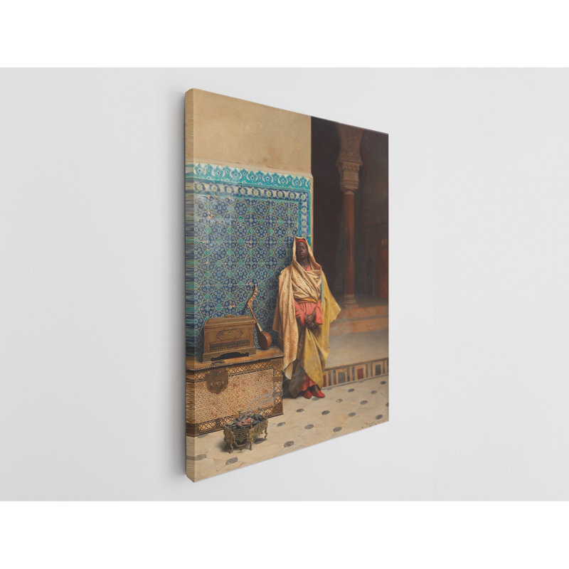 Reproduction d'art sur toile, Ludwig, H 24 po x l 16 po