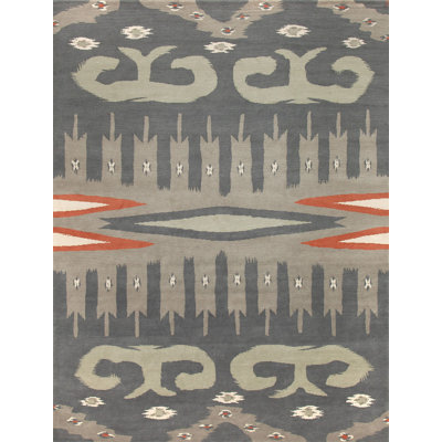 Mesa Wool Southwestern Area Rug