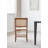 Arondell Solid Wood Cane Side Chair-1040276120