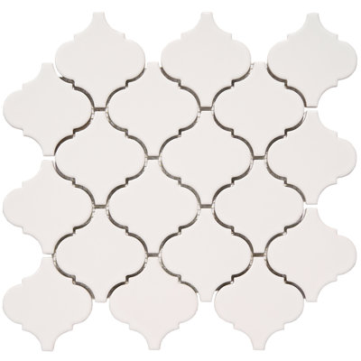 Carrelage mosaïque 3,3 po x 3,4 po