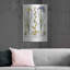 «Orchids» par Art Licensing Studio, art mural en métal de luxe, 24 po x 36 po-117052997