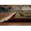 Tapis oriental bourgogne et noir Agra 9 x 12
