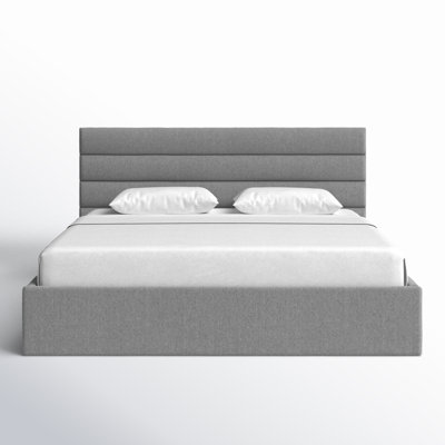 Ruma Linen Upholstered Bed