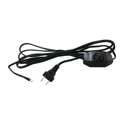 Gradateur de lampe rotatif Inline
