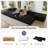 Boneless U Shaped Modular Sectional Sofa Couch-823979320-823979317