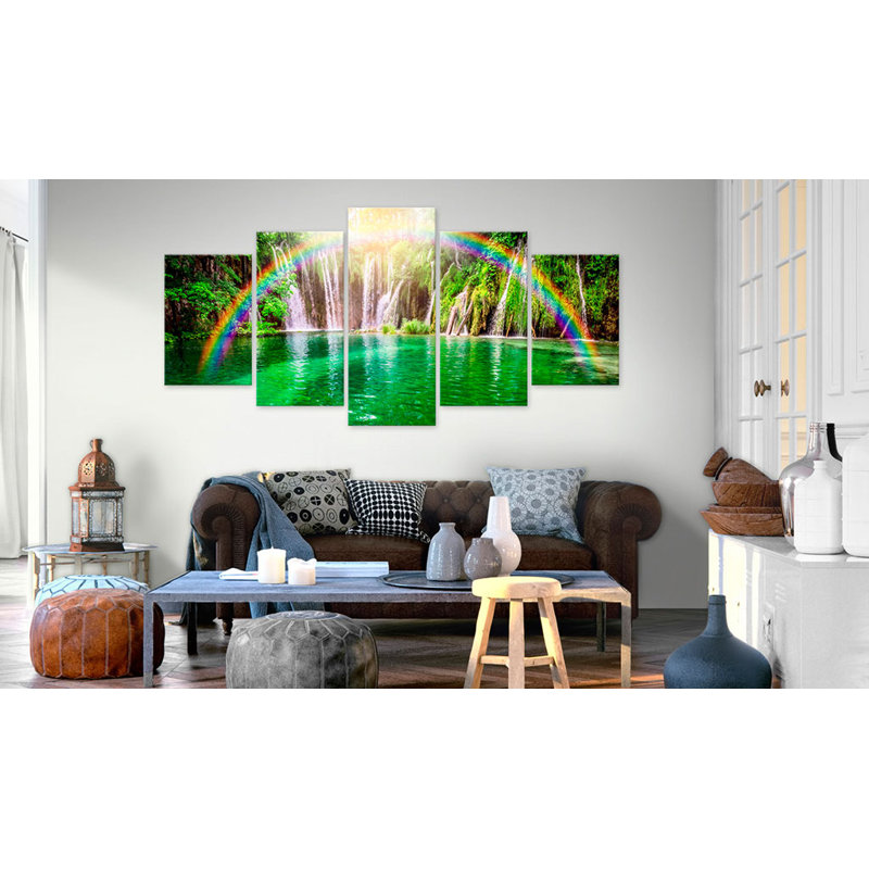 No Frame Print on Canvas, 100cm H x 200cm W