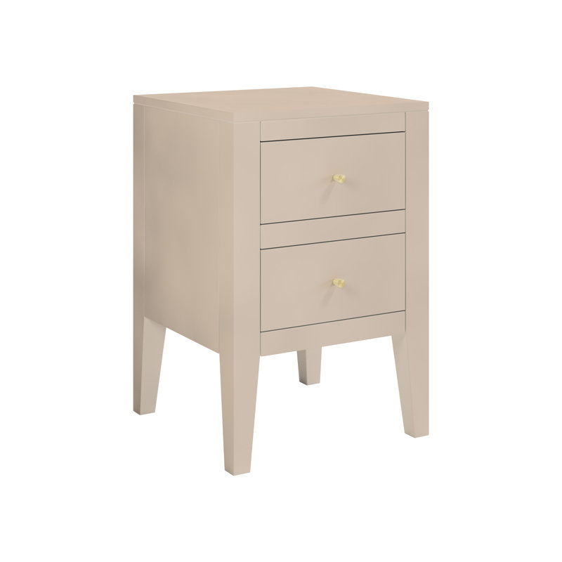 Osborn 40 cm W Bedside Table
