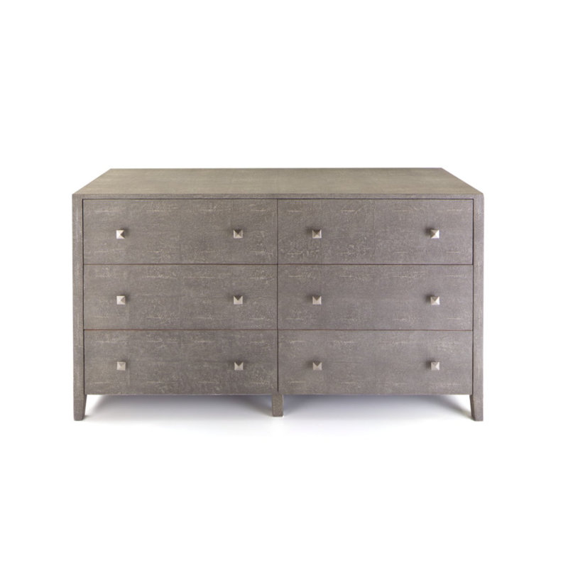 Commode 6 tiroirs 6 pièces