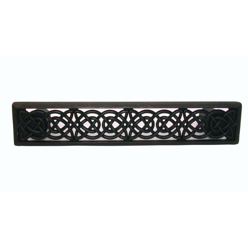Celtic Style 3 7/8" Center to Center Bar Pull, Oil Rubbed Bronze