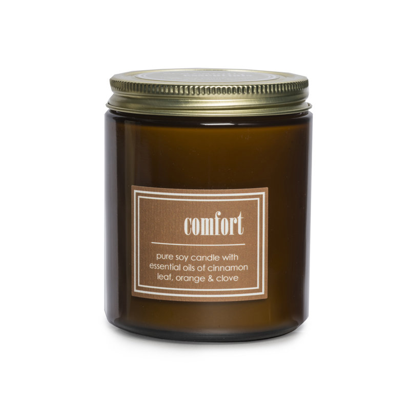 Bougie parfumée à l'huile essentielle Comfort