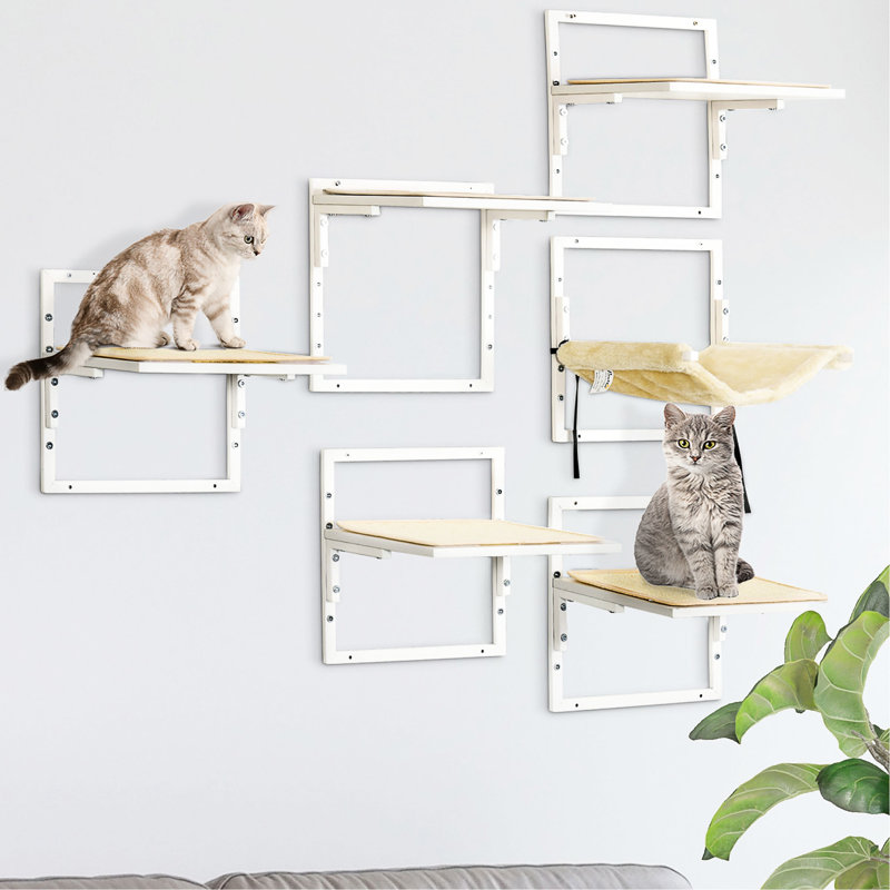 Decarvalho 13.8'' H Cat Tree