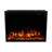 Fireplug Pro Smart Electric Fireplace Insert with Fire Crackle Sound-109237490