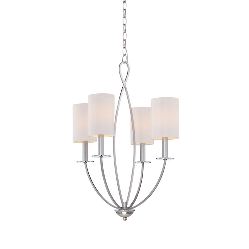  Lustre spectaculaire à 4 lumières