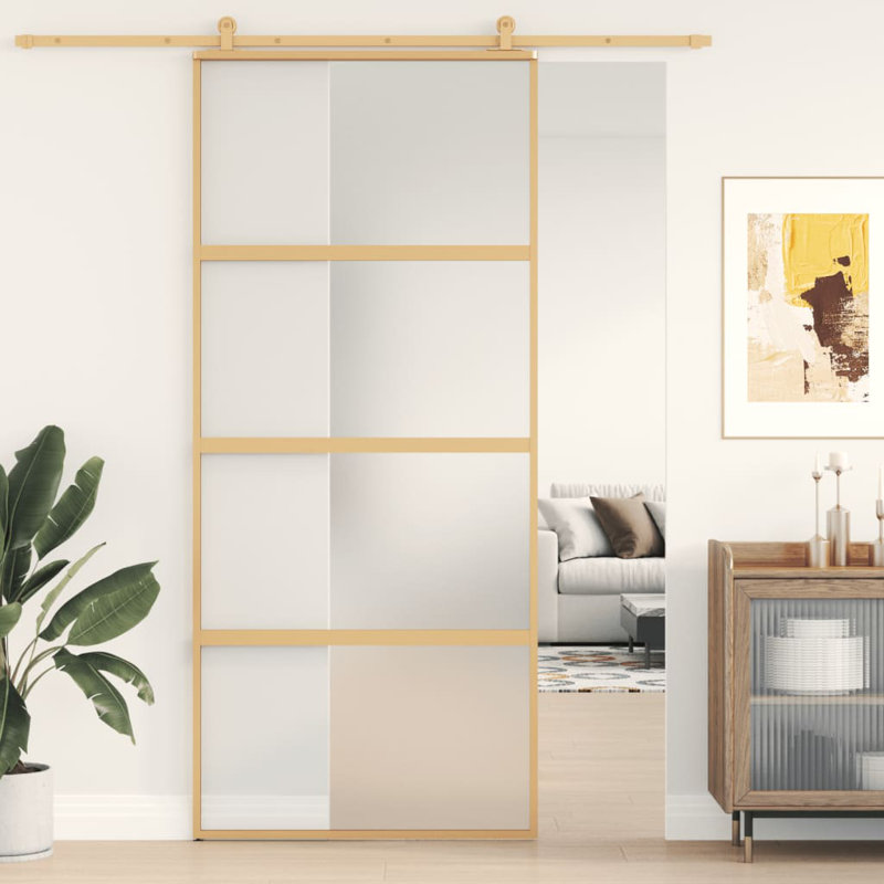 Birgitta Sliding Door, 90cm W x 205cm H